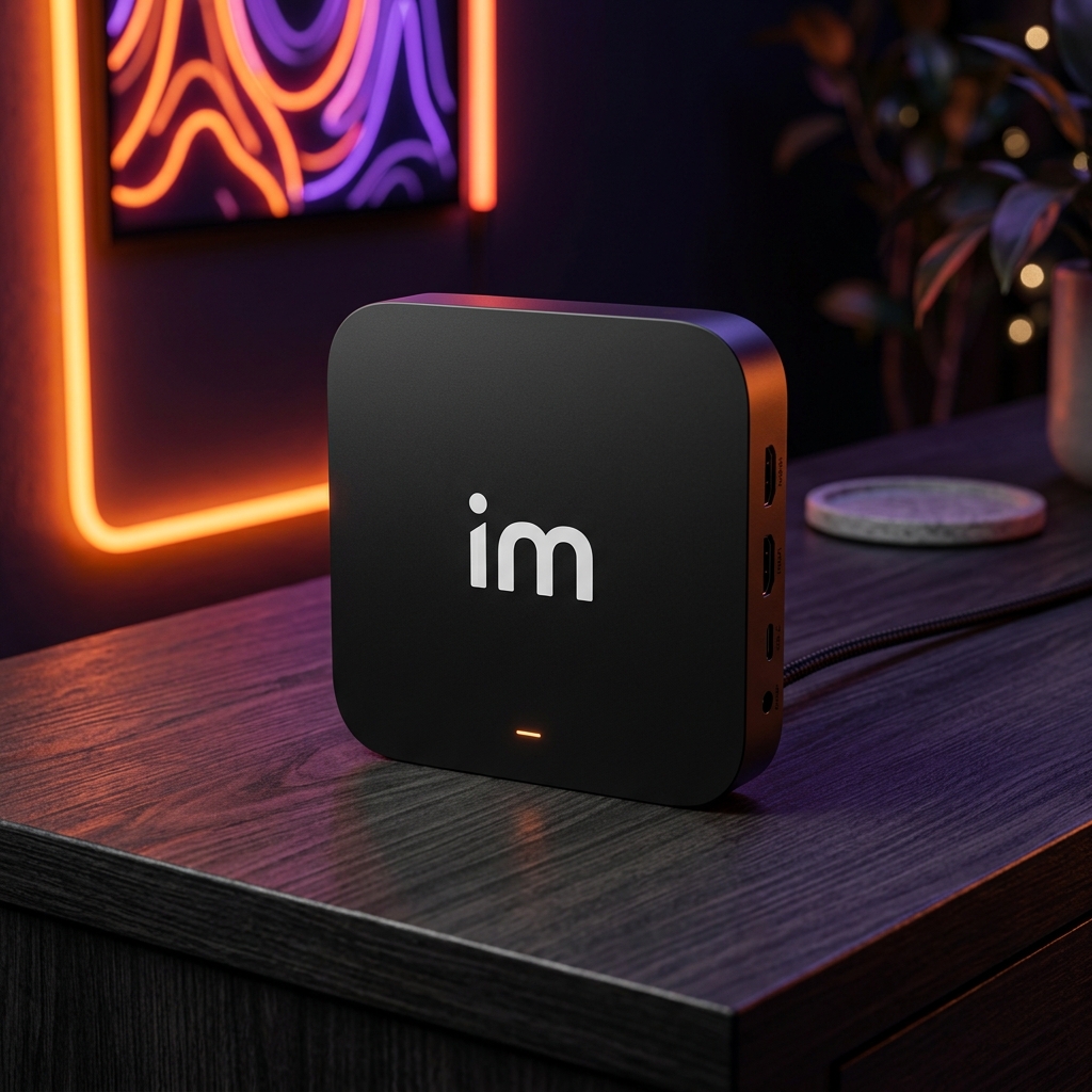 IM Box S Android Box